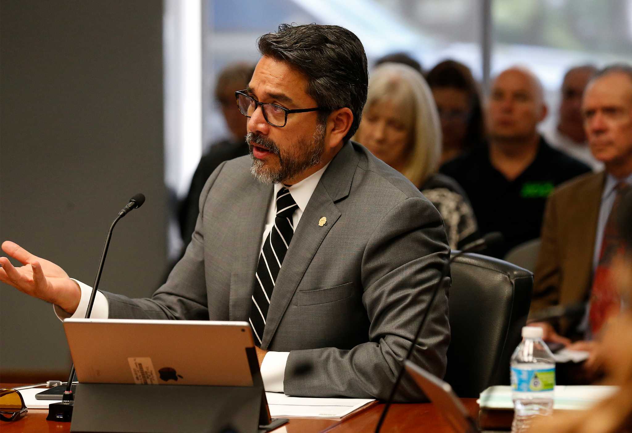 Councilman Treviño slept at his field office overnight ahead of planned homeless removal - Vimarsana News