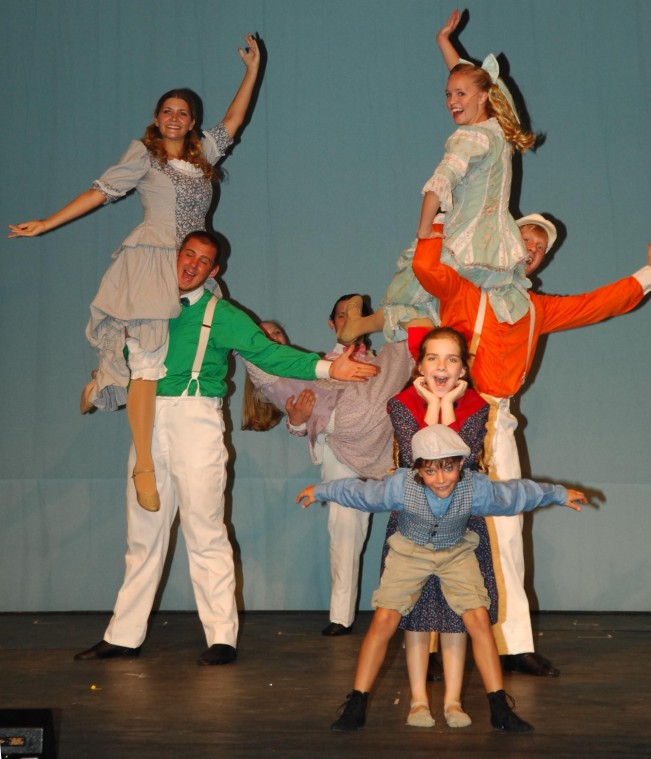 Music Man tunes up for finale