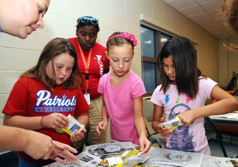 Kids learn about trash and recycling during “Keep Pearland Beautiful ...