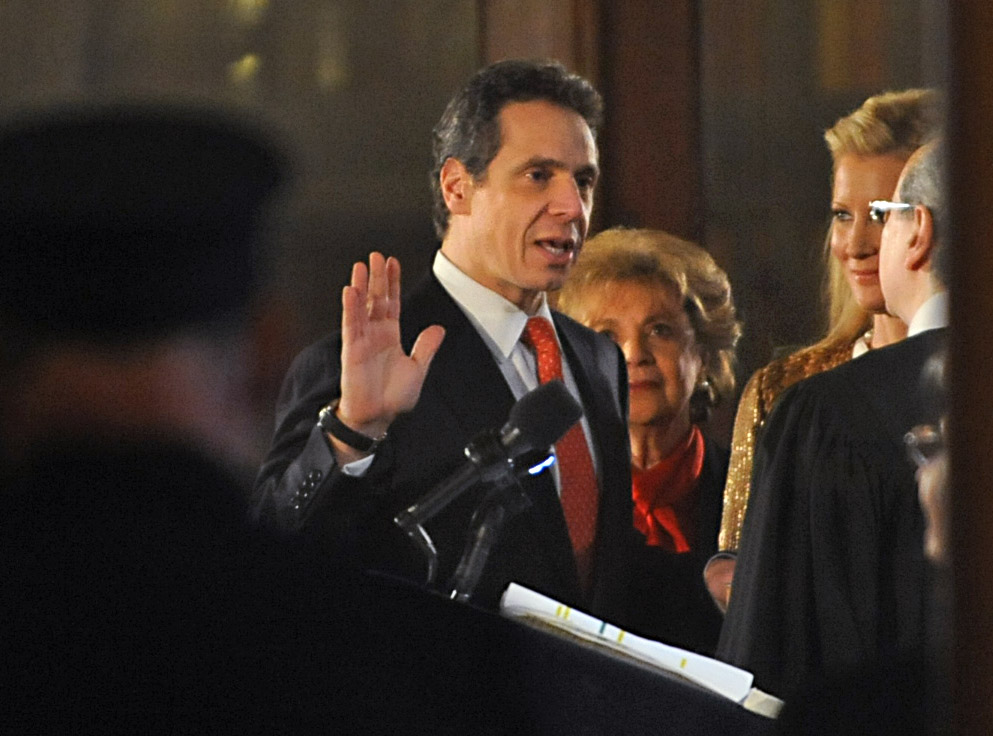 Gov. Andrew Cuomo�s inauguration