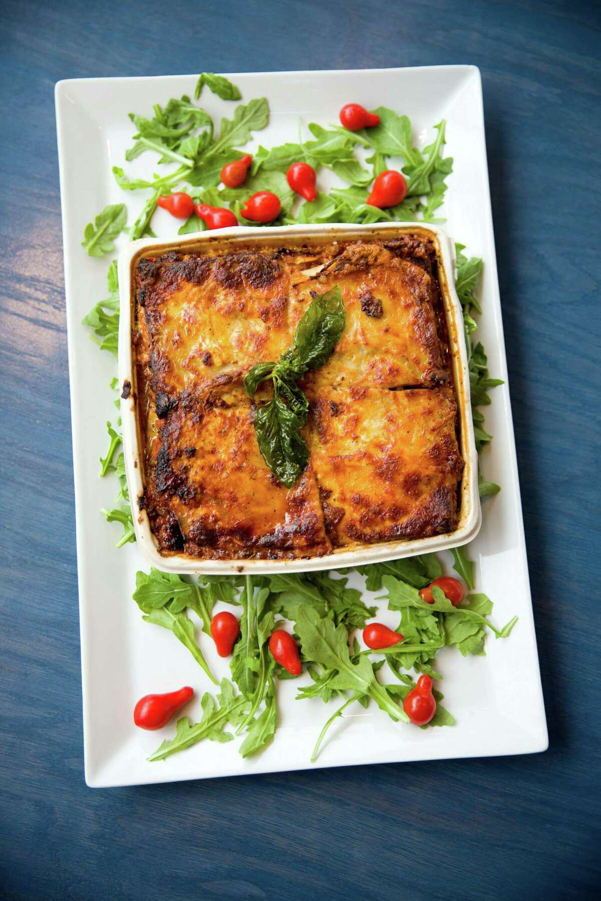 Don’t feel like cooking at home? Grab a good lasagna at Cafe Dijon and heat it up at home.