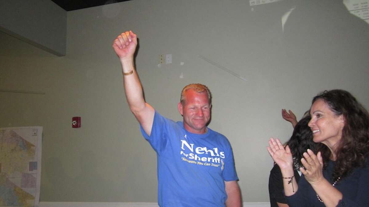 Fort Bend Precinct 4 Constable Troy Nehls won the Republican Primary for Fort Bend County Sheriff on Tuesday night.