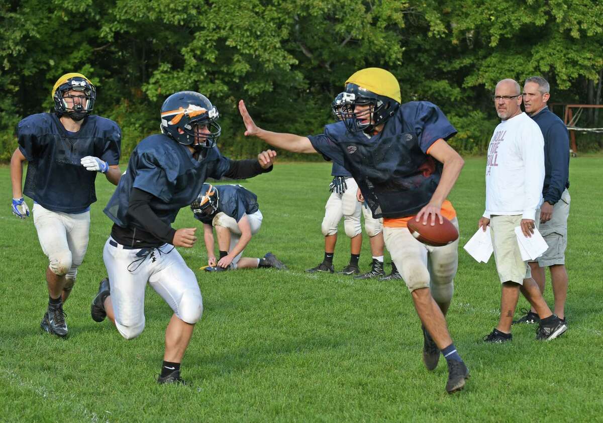 Averill Park football focused on shortterm goals