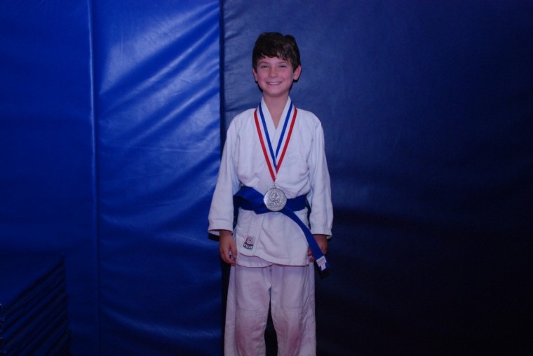 Swales takes second at Judo Junior Olympics