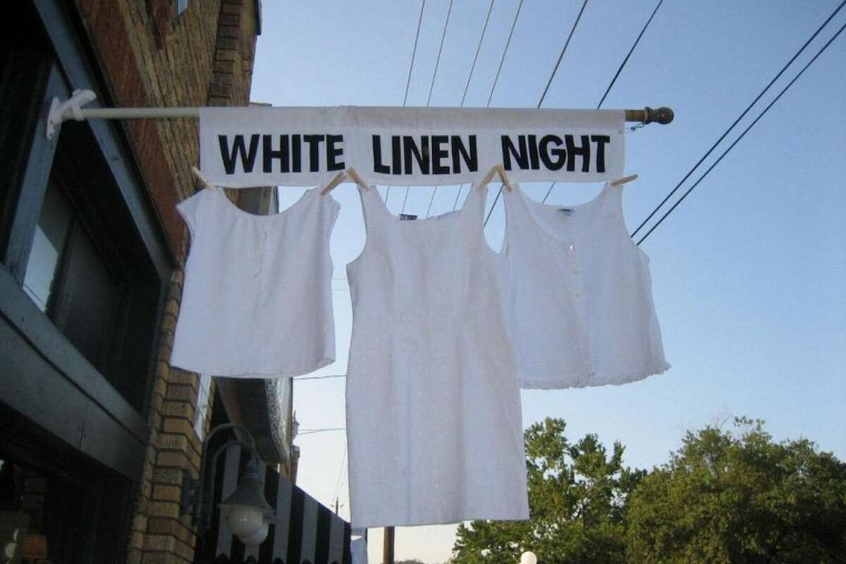 Billed by the organizers as “sultry, steamy, exotic and artfully provocative,” White Linen Night in the Heights returns at 4-10 p.m. Aug. 2. The event, held in the Houston Heights, is a celebration of art, culture, and community that offers entertainment and a chance to visit boutiques, art galleries and antiques shops.