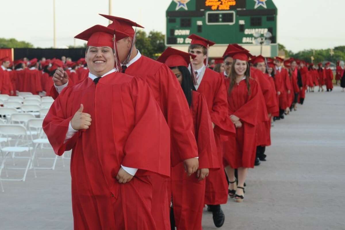 Clear Brook High School commencement photos