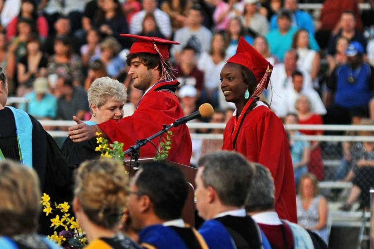 Clear Brook High School commencement photos