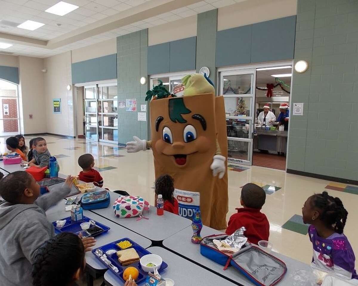 At Heritage Rose Elementary School healthy eating has its rewards