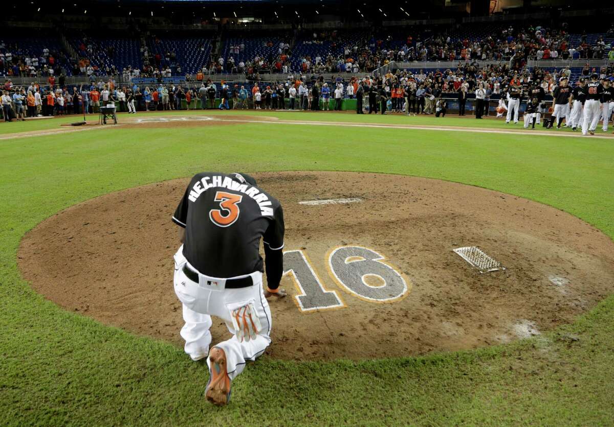 Marlins' Jose Fernandez remembered as larger than life at funeral