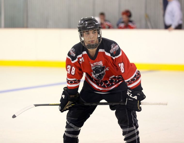Mirabella wins rookie award in professional roller hockey league