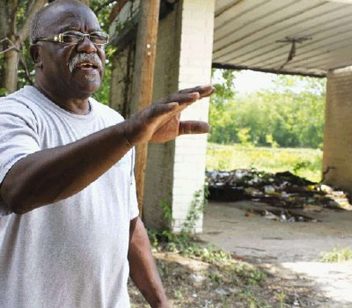 Tommy Johnson discovered Elkins’ vehicle at an abandoned car wash on Homestead Road July 25.