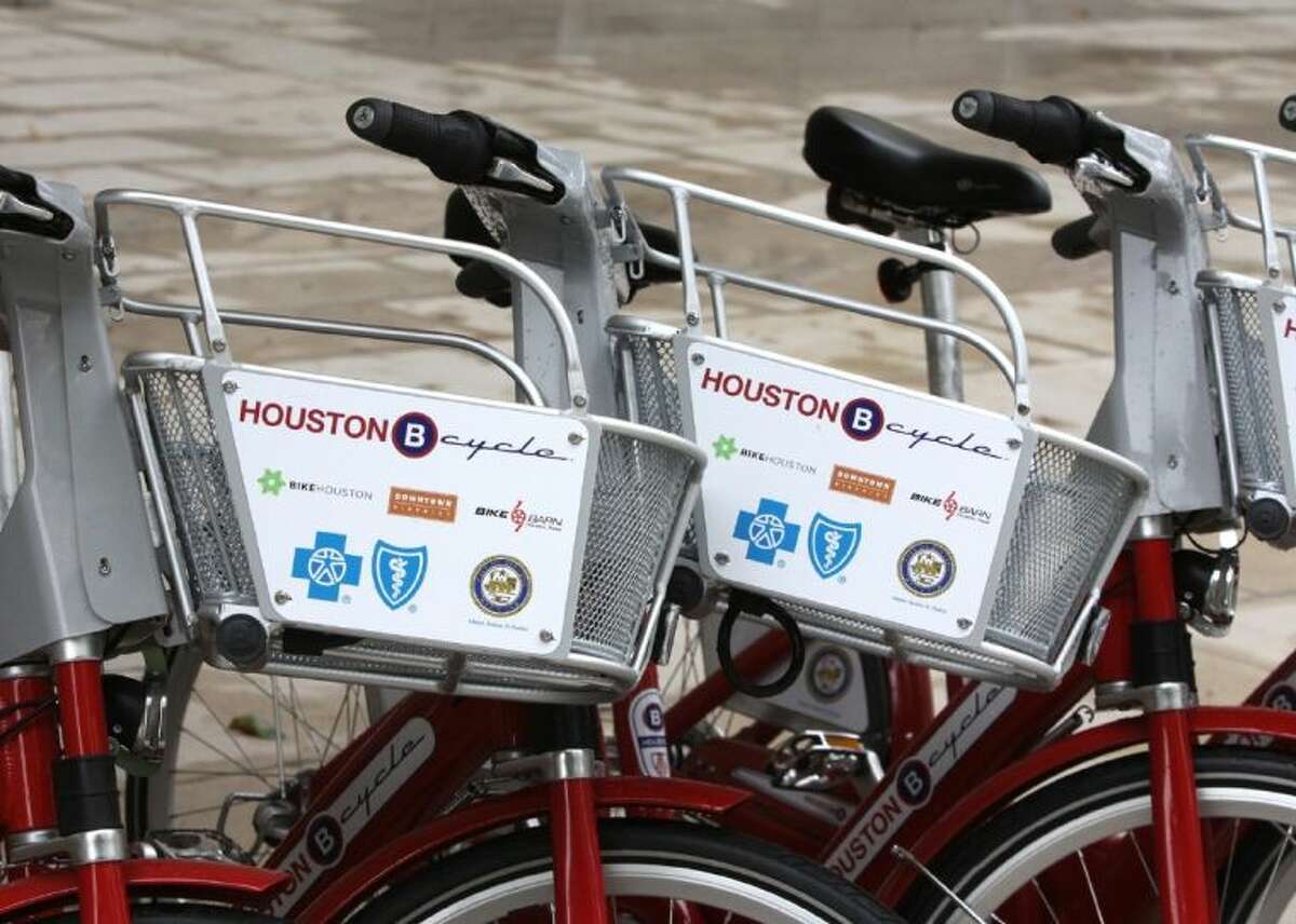 Houston bike SHARE program expands fleet to include 21
