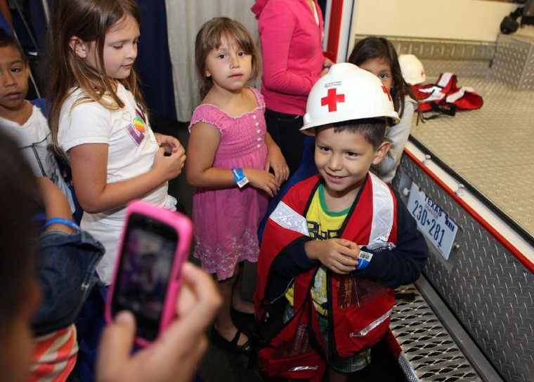 Houston focus Hurricane safety begins at home, with family