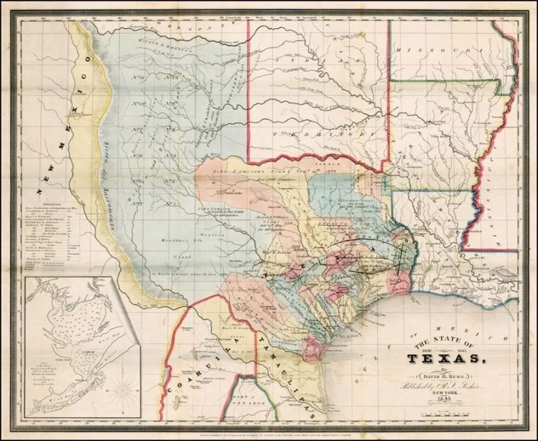 Creating America’s most iconic shape: Texas!