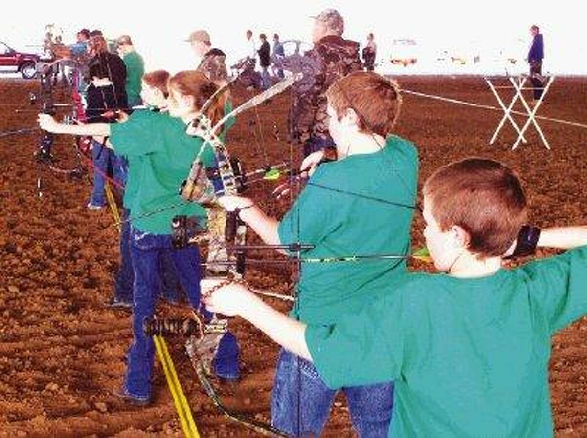 4H archery team competes in state indoor tournament