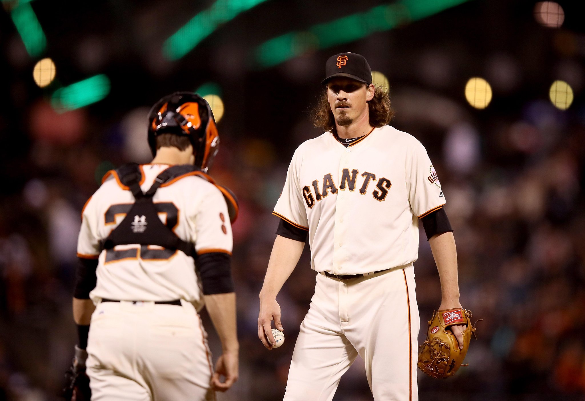 Samardzija solid but Giants lose to Rockies