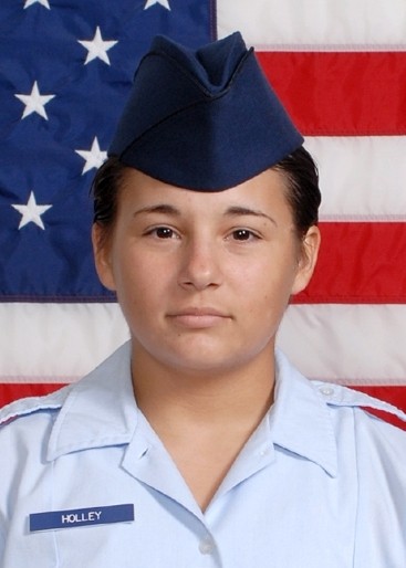 Holley completes Air Force training