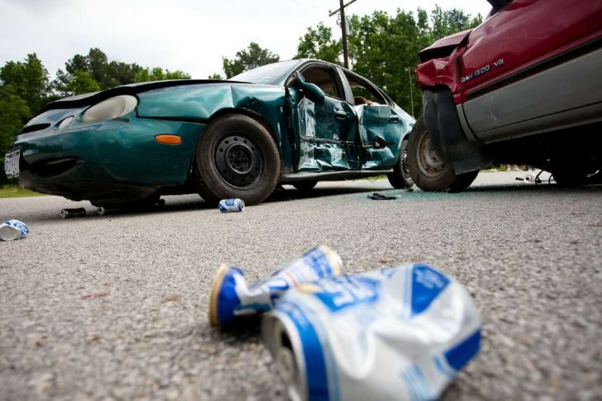 The following are the 10 Texas cities with the highest drunken-driving fatality rates -- the annual number of drunken-driving deaths per 100,000 residents over the last five years >>>