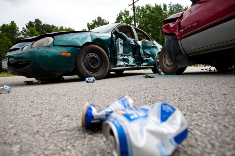 Mock Accident Portrays Real Consequences Of Drunk Driving 