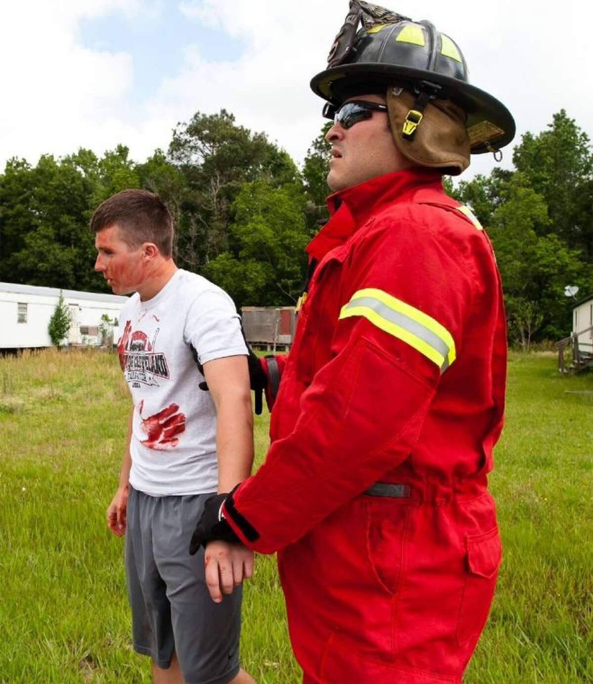 Mock Accident Portrays Real Consequences Of Drunk Driving 3327