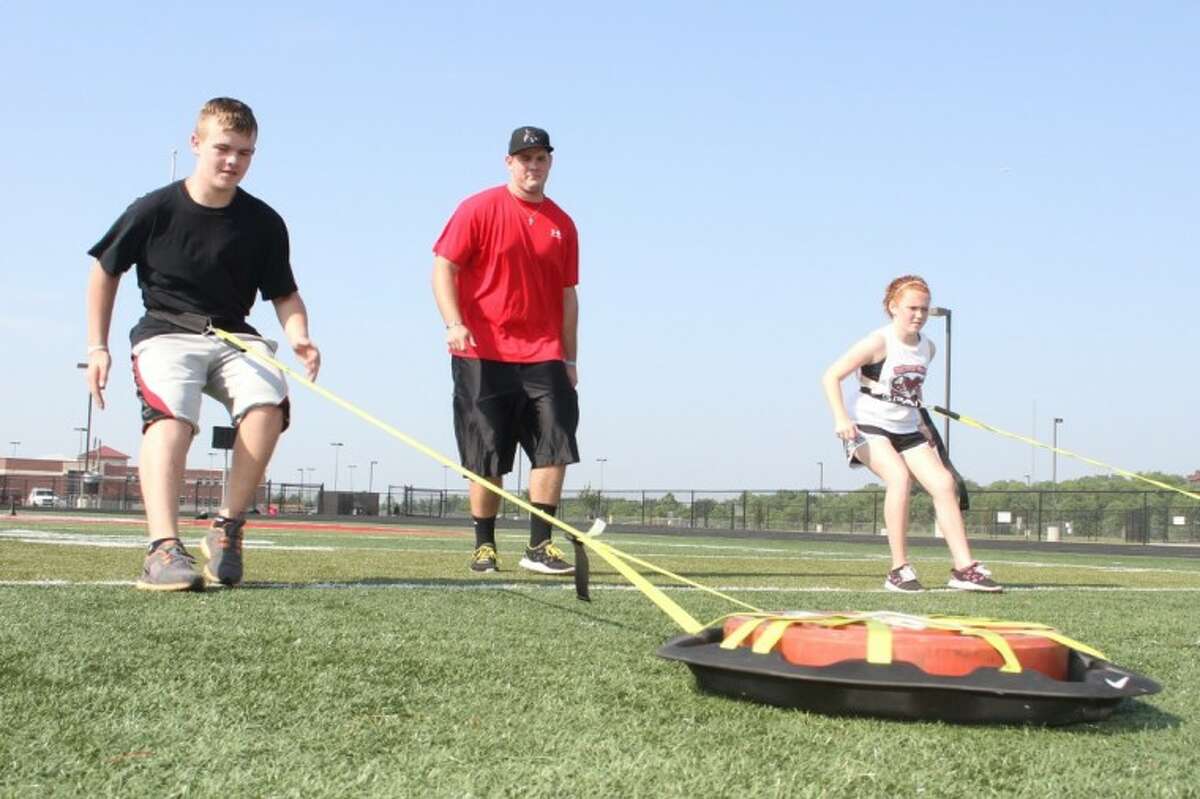 FAT Camp takes flight in Huffman