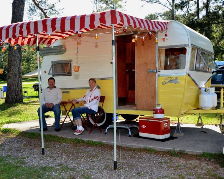 Vintage camper rally unites retro enthusiasts Houston Chronicle