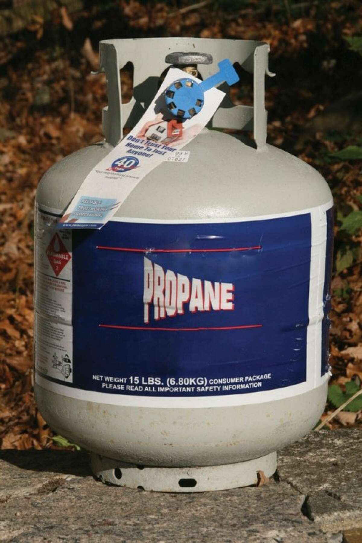 Railroad Commission Protect propane tanks from wildfires