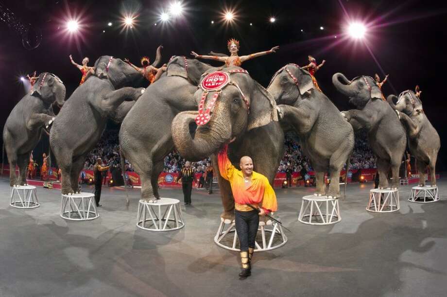 Ringling Bros. and Barnum & Bailey presents a surge of circus