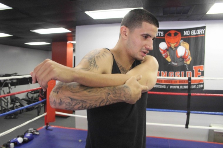 Local boxer rises up the ranks with early successes