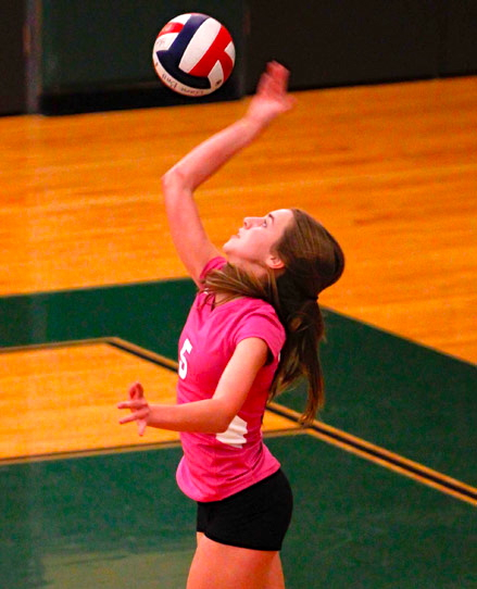 JCS volleyball team ranks No. 1 in Texas in Dig Pink funds raised ...