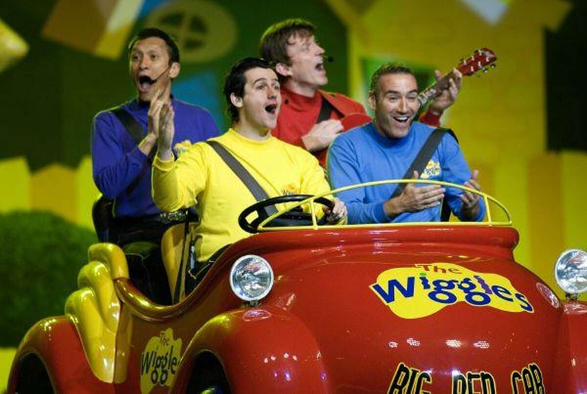 Q&A with Jeff Fatt, the purple Wiggle