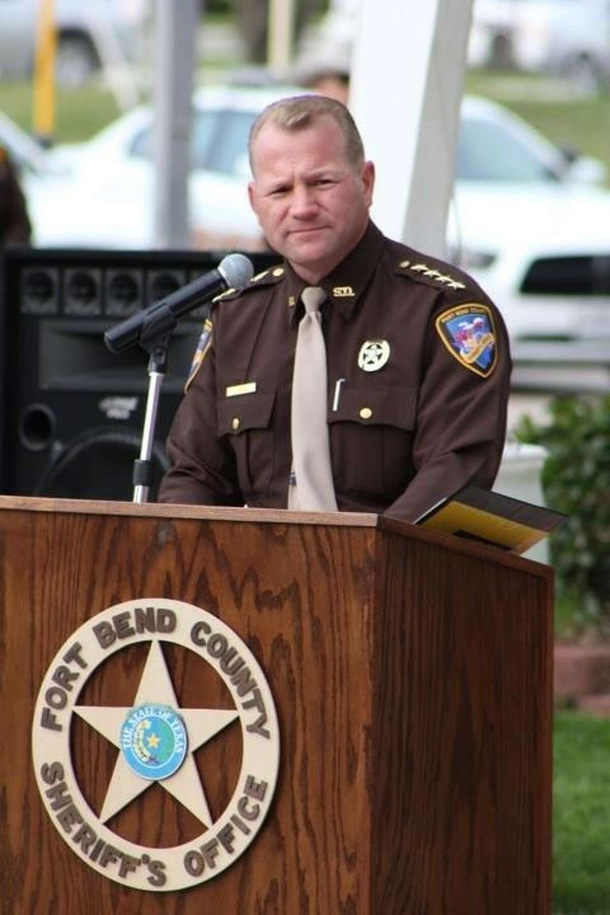 Peace Officers' Memorial held May 2