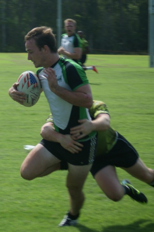 Woodlands rugby places third in growing annual event