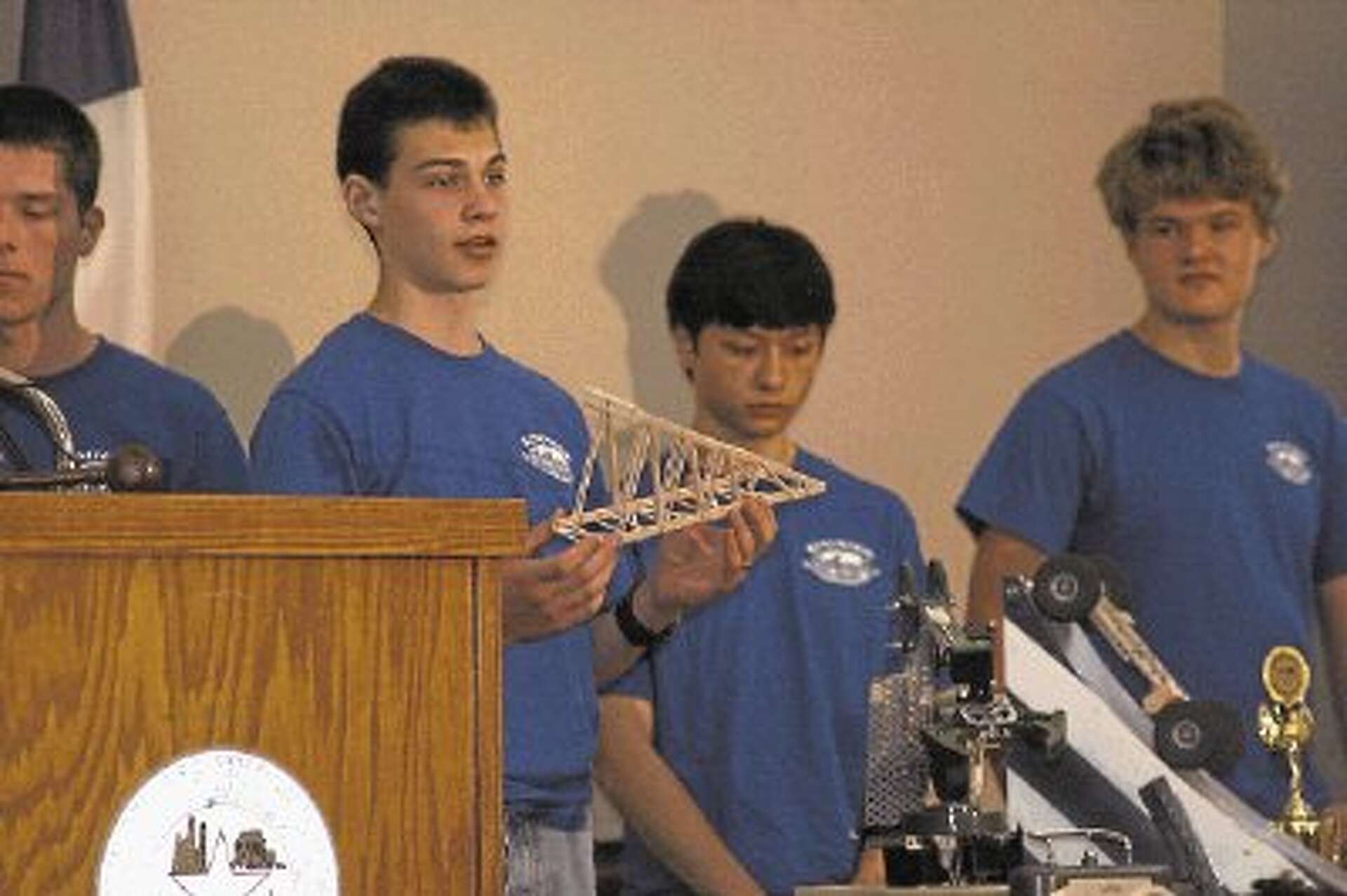 Kingwood High Science Olympiads showcase their projects with Humble ...