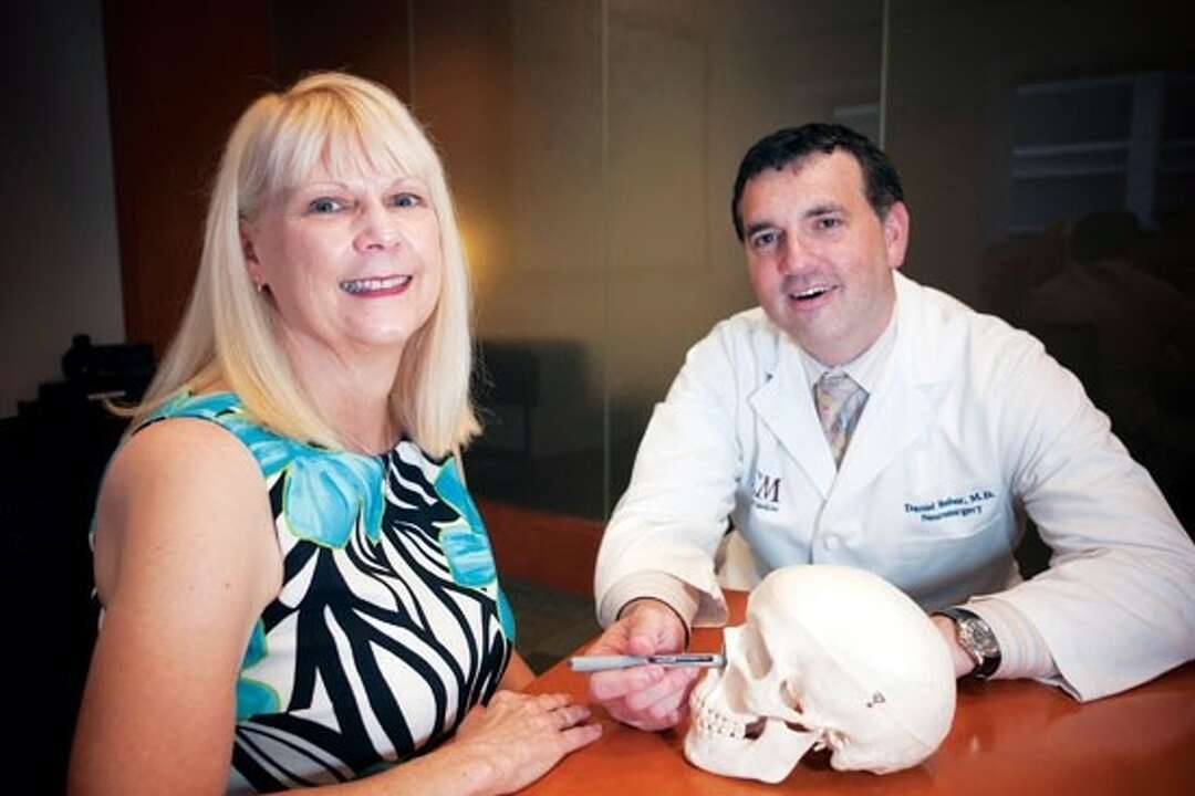 Surgical tool removes brain tumors through the nose