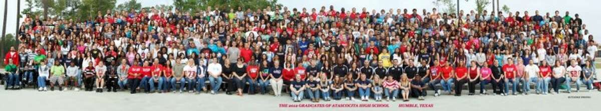 The 2012 graduating class of Atascocita High School.