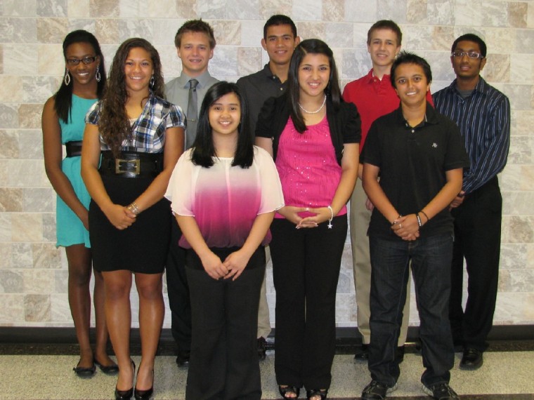 Summer Creek High School Top 10 graduates