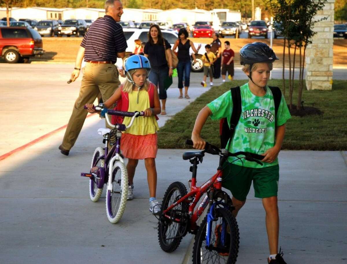 Excitement abounds as new Wilchester Elementary opens