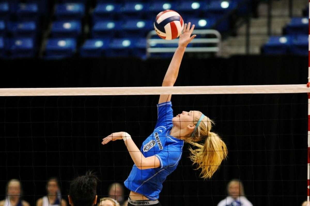 Volleyball Friendswood’s Jill Bergeson aiming high
