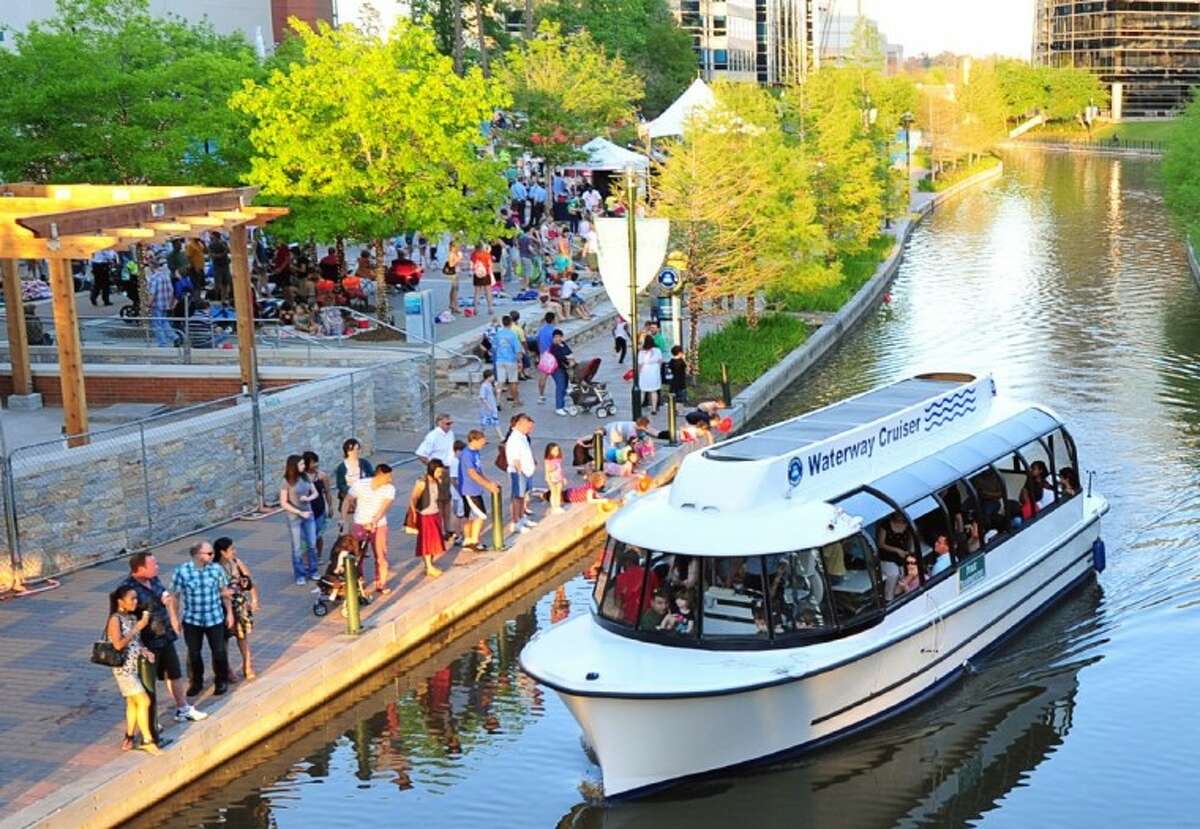 The Woodlands Waterway Cruisers ridership has increased 54 percent from last year according to June totals.
