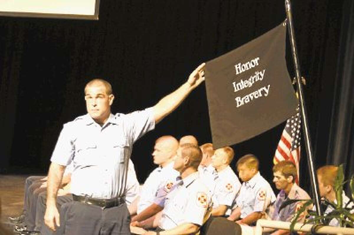 Lone Star CollegeKingwood Fire Academy celebrates first graduates