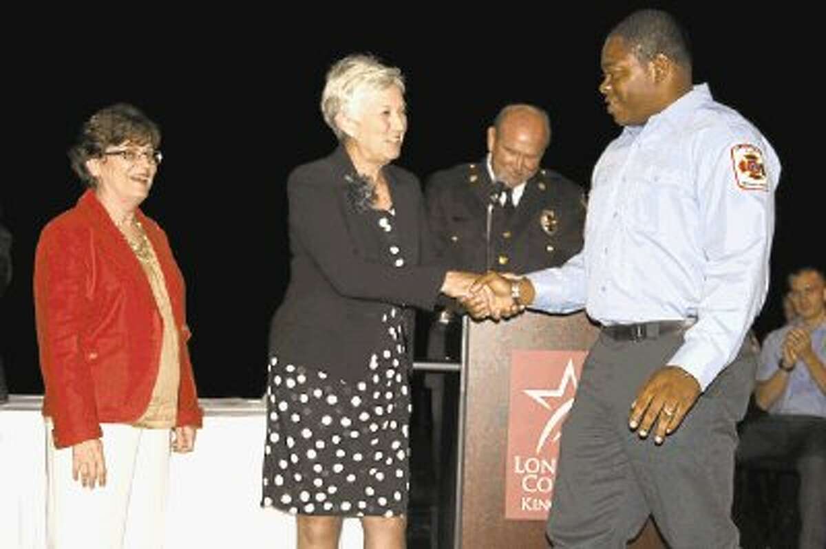 Lone Star CollegeKingwood Fire Academy celebrates first graduates