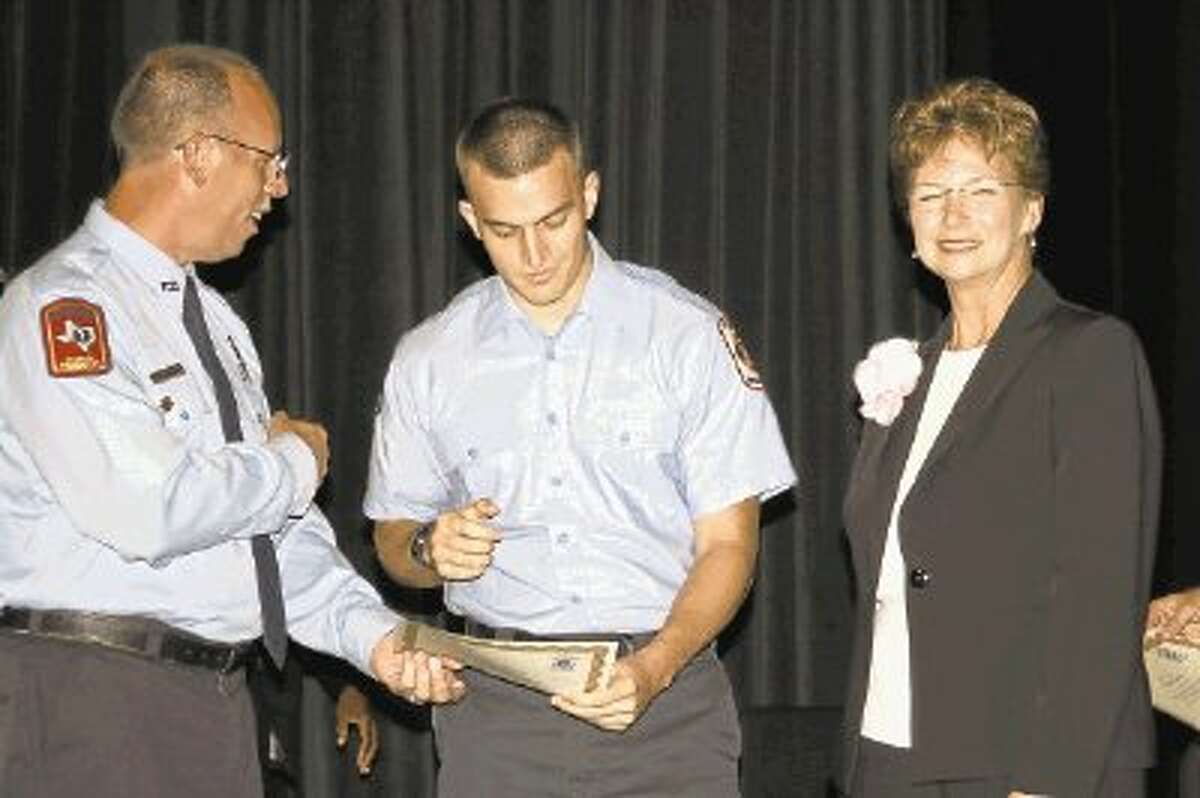 Lone Star CollegeKingwood Fire Academy celebrates first graduates