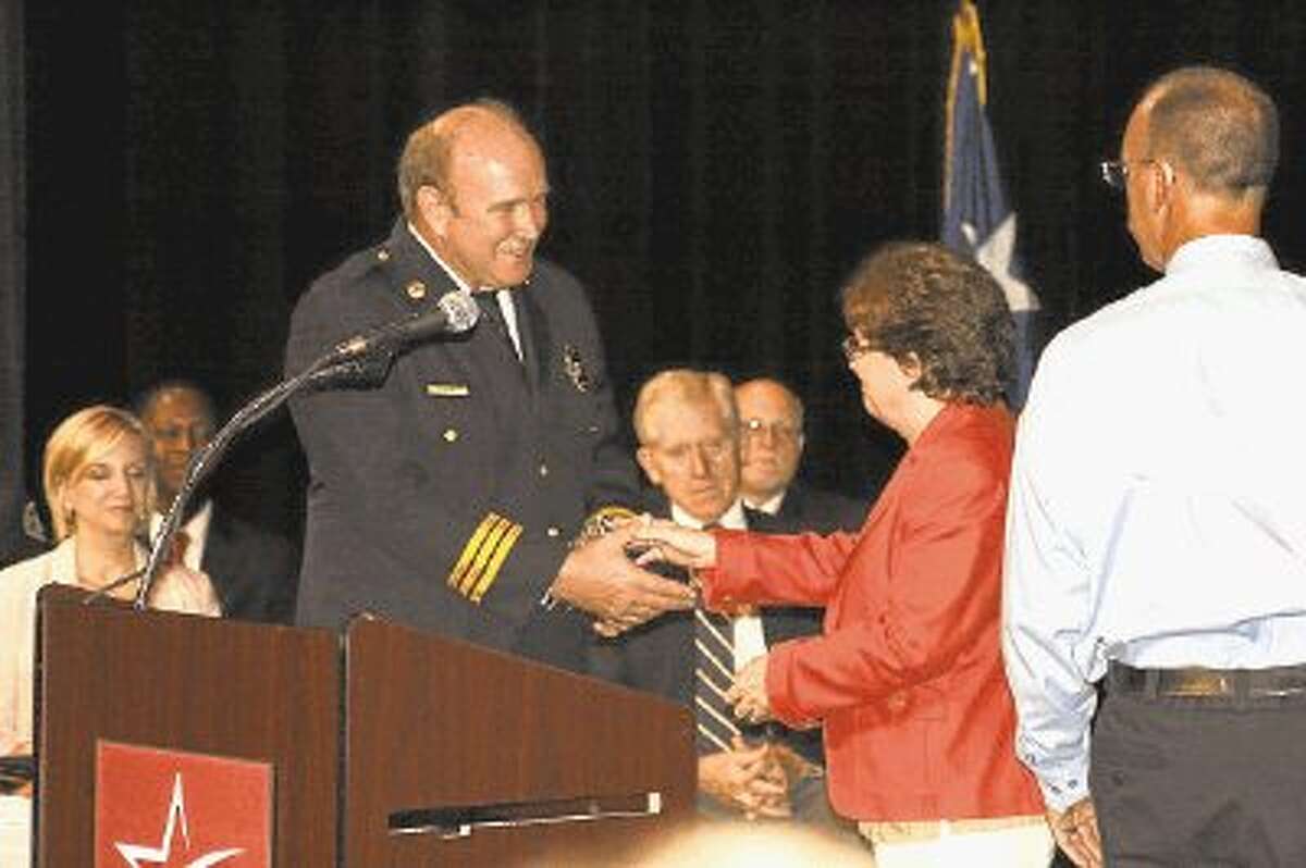 Lone Star CollegeKingwood Fire Academy celebrates first graduates