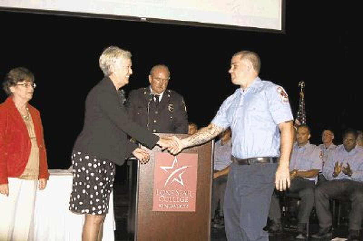 Lone Star CollegeKingwood Fire Academy celebrates first graduates