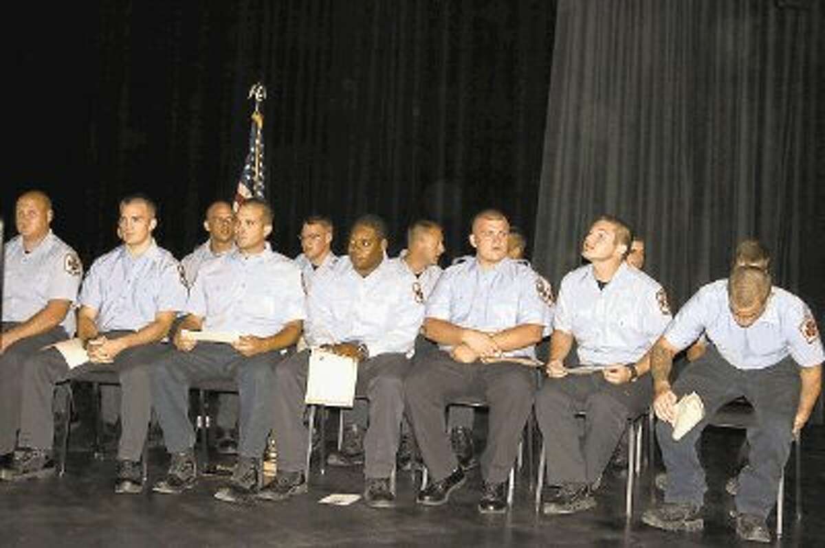 Lone Star CollegeKingwood Fire Academy celebrates first graduates