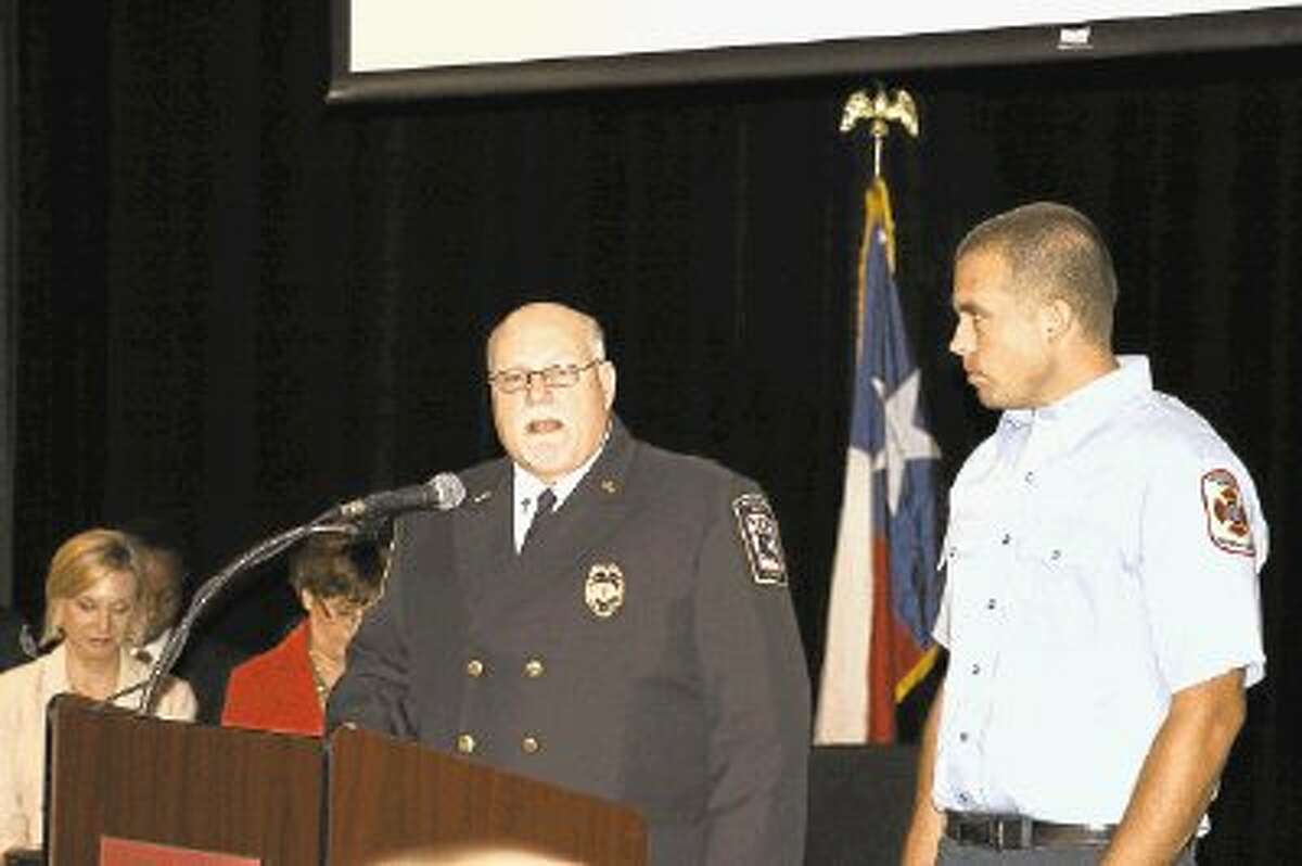 Lone Star CollegeKingwood Fire Academy celebrates first graduates