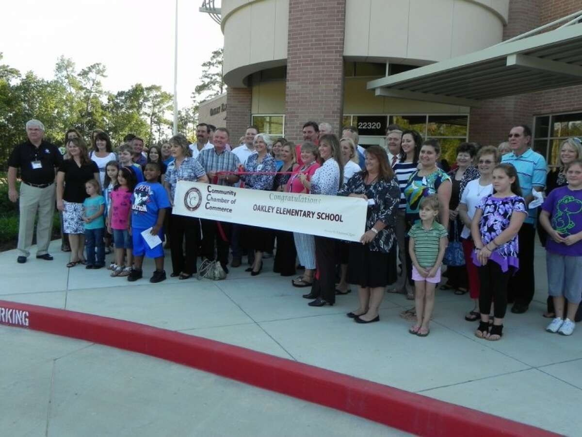 School, community dedicates Oakley Elementary