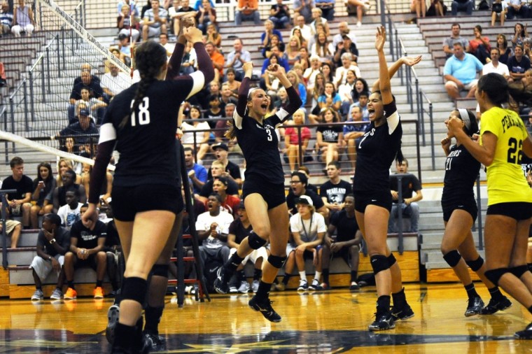 Volleyball Pearland wins Katy tournament