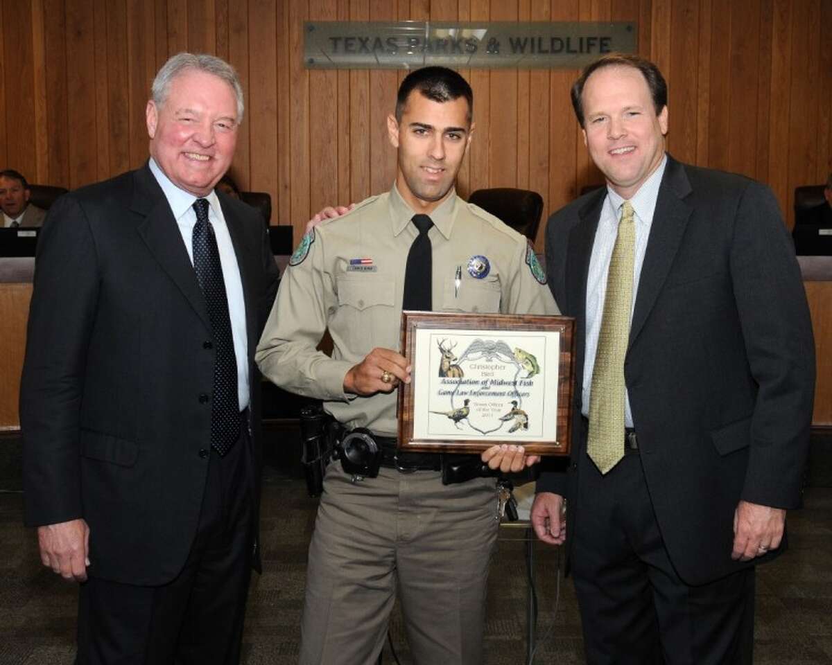 Game warden named Officer of the Year